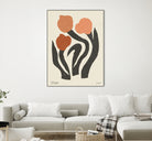 Modern Flower 02 by NKTN on GIANT ART - nktn flowers and plants nktn