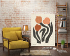 Modern Flower 02 by NKTN on GIANT ART - nktn flowers and plants nktn
