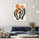 Modern Flower 02 by NKTN on GIANT ART - nktn flowers and plants nktn