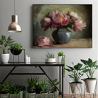 Pivoines En Rose by Dan Hobday on GIANT ART - flowers and plants dan hobday