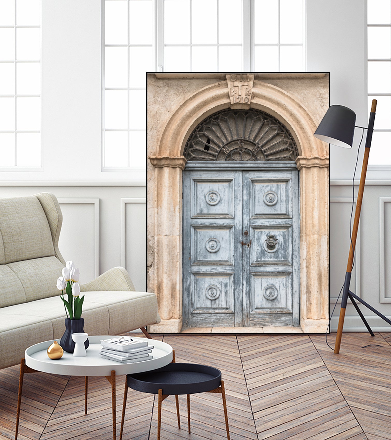 Italian door by Photolovers on GIANT ART - architecture building