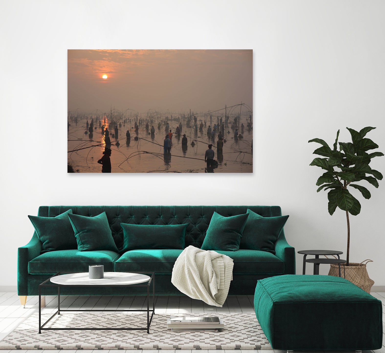 Fishing festival by Mostafijur Rahman Nasim on GIANT ART - landscape fising