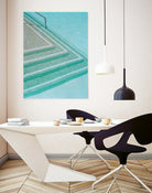 Palm Springs Pool Day II by Bethany on GIANT ART - photography aqua