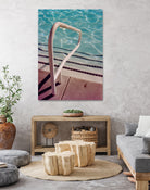 Palm Springs Pool Day by Bethany on GIANT ART - photography swimming pool