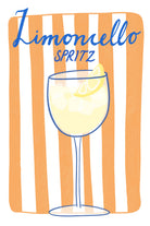 Citrus Delight by Athene Fritsch on GIANT ART - limoncello drink illustration food and drinks limoncello drink illustration