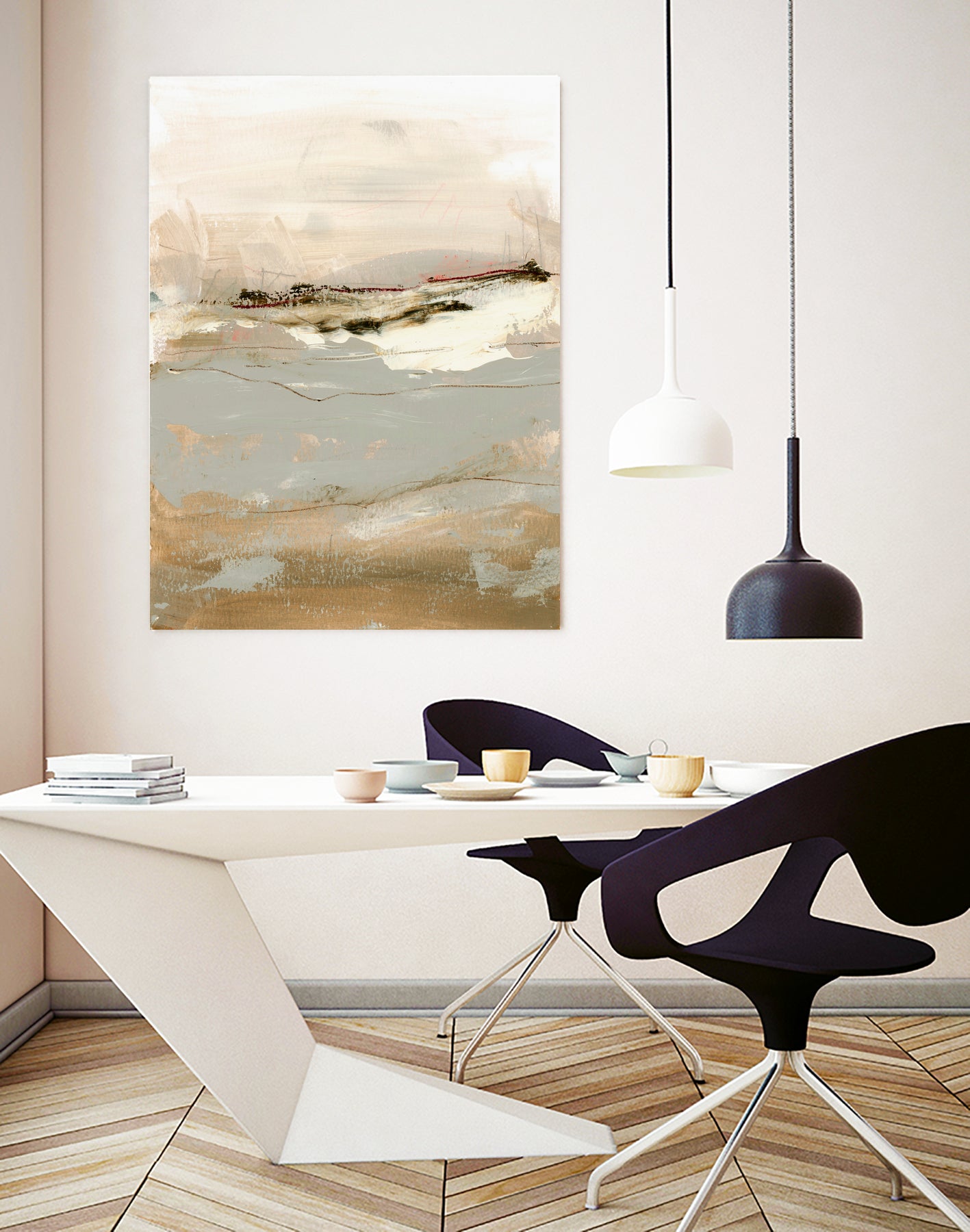 Wander by Iris Lehnhardt on GIANT ART - abstract gestural