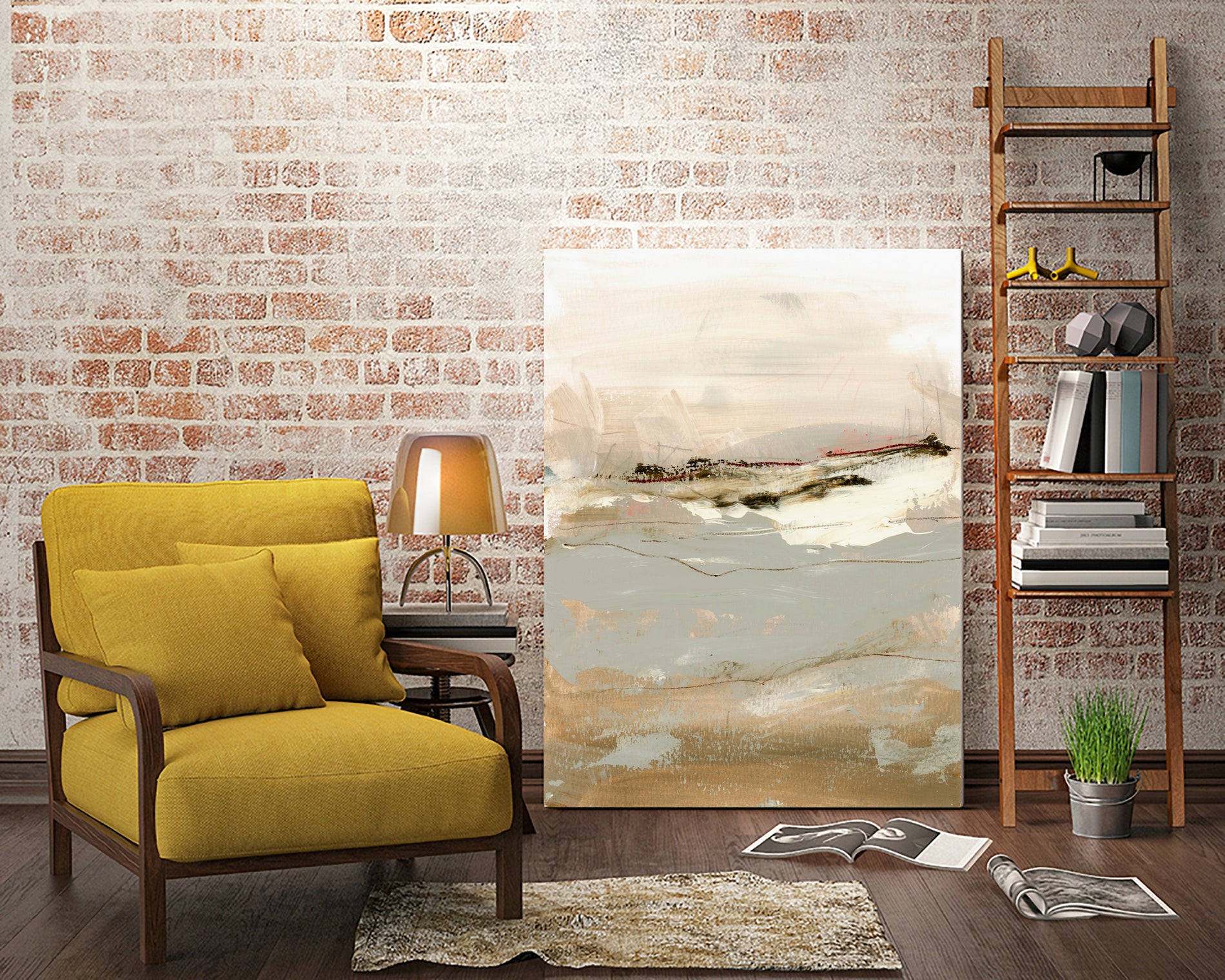 Wander by Iris Lehnhardt on GIANT ART - abstract gestural