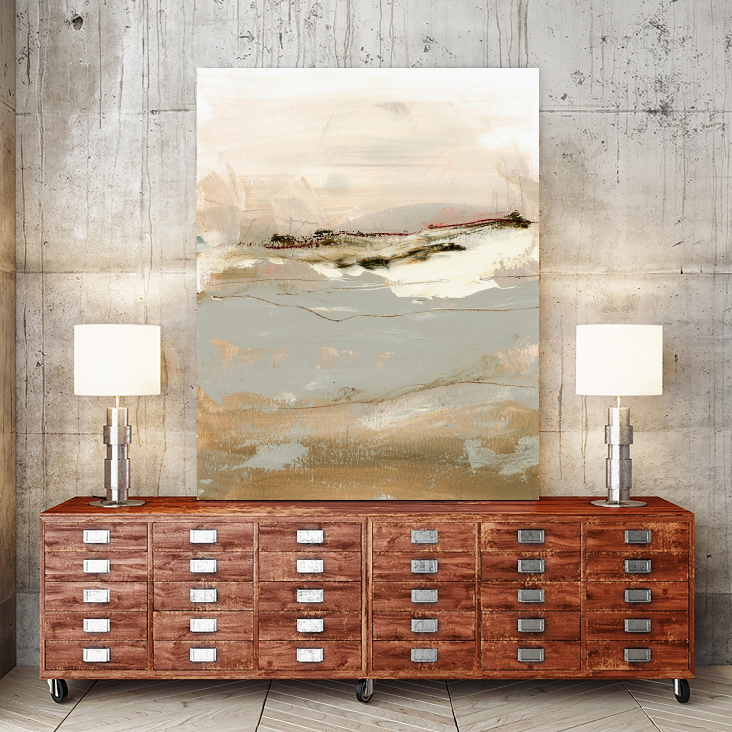 Wander by Iris Lehnhardt on GIANT ART - abstract gestural