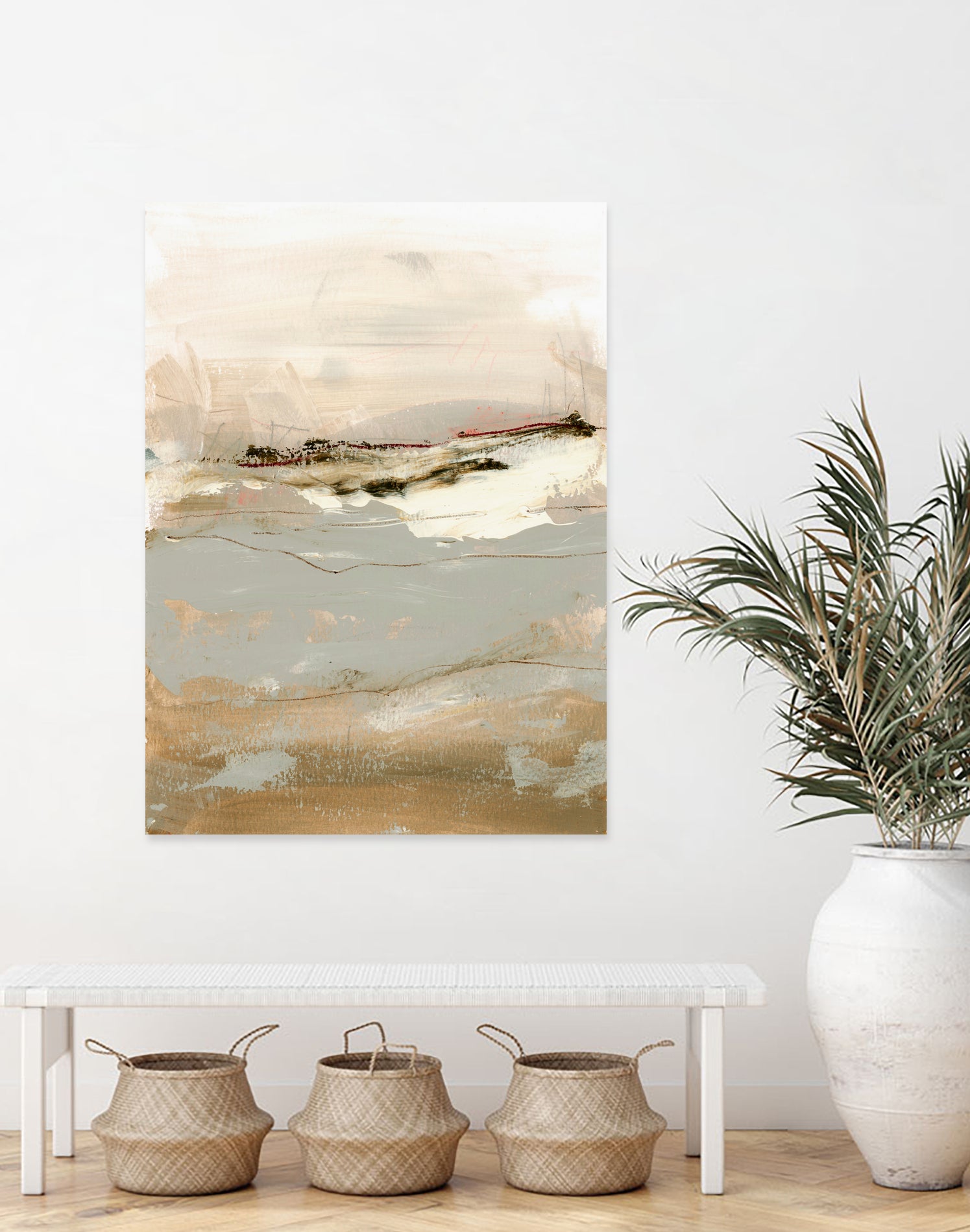 Wander by Iris Lehnhardt on GIANT ART - abstract gestural