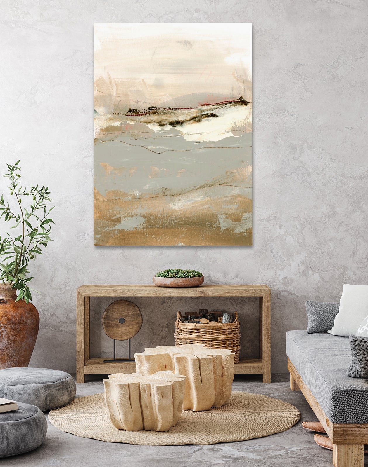 Wander by Iris Lehnhardt on GIANT ART - abstract gestural
