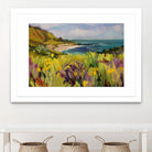 Coastal California  by Maxine Shore  on GIANT ART - green landscape  coast