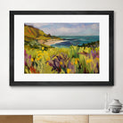 Coastal California  by Maxine Shore  on GIANT ART - green landscape  coast