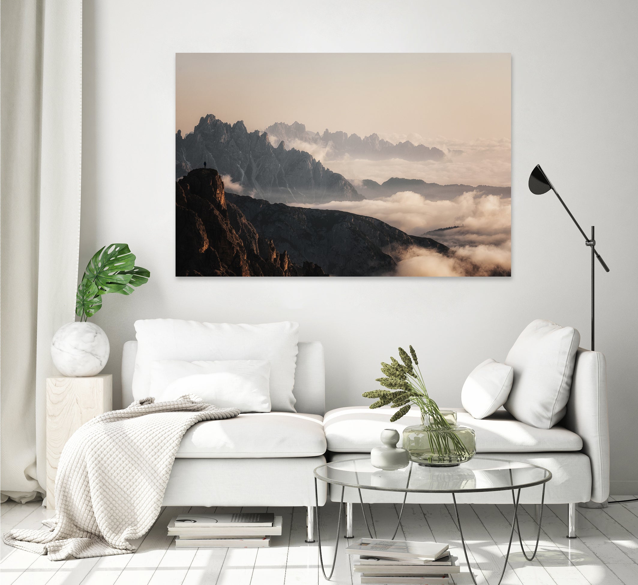 dolomites by Uschi Hermann on GIANT ART - landscape landscapes