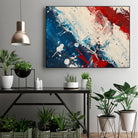 Red White and Blue by Andreas Magnusson on GIANT ART - abstract art