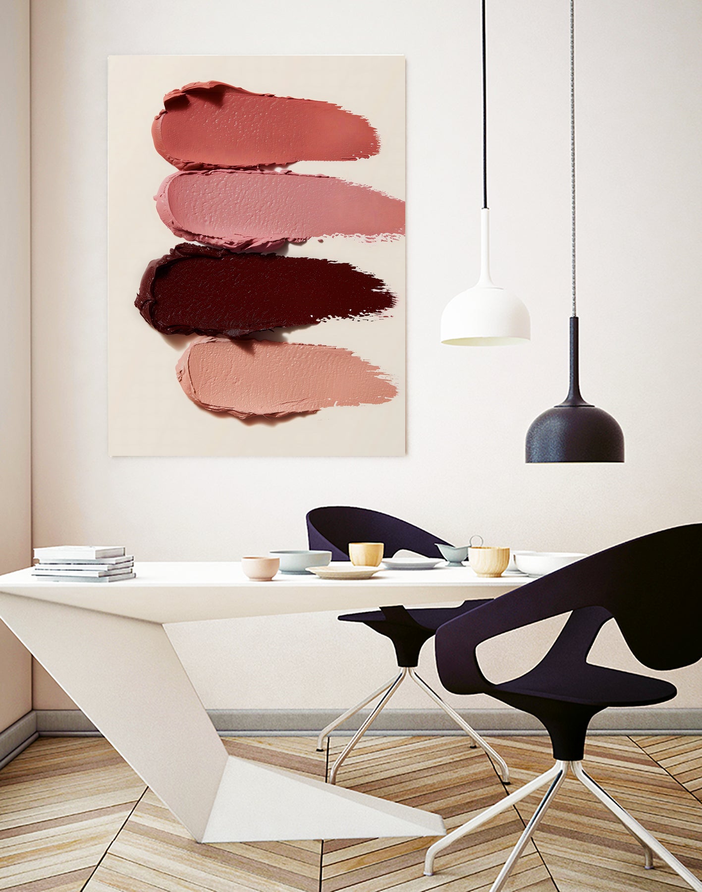 Lipstick by Andreas on GIANT ART - pink illustration makeup