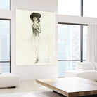 Minimalist Style by Ute Rathmann on GIANT ART - figurative fashion illustration