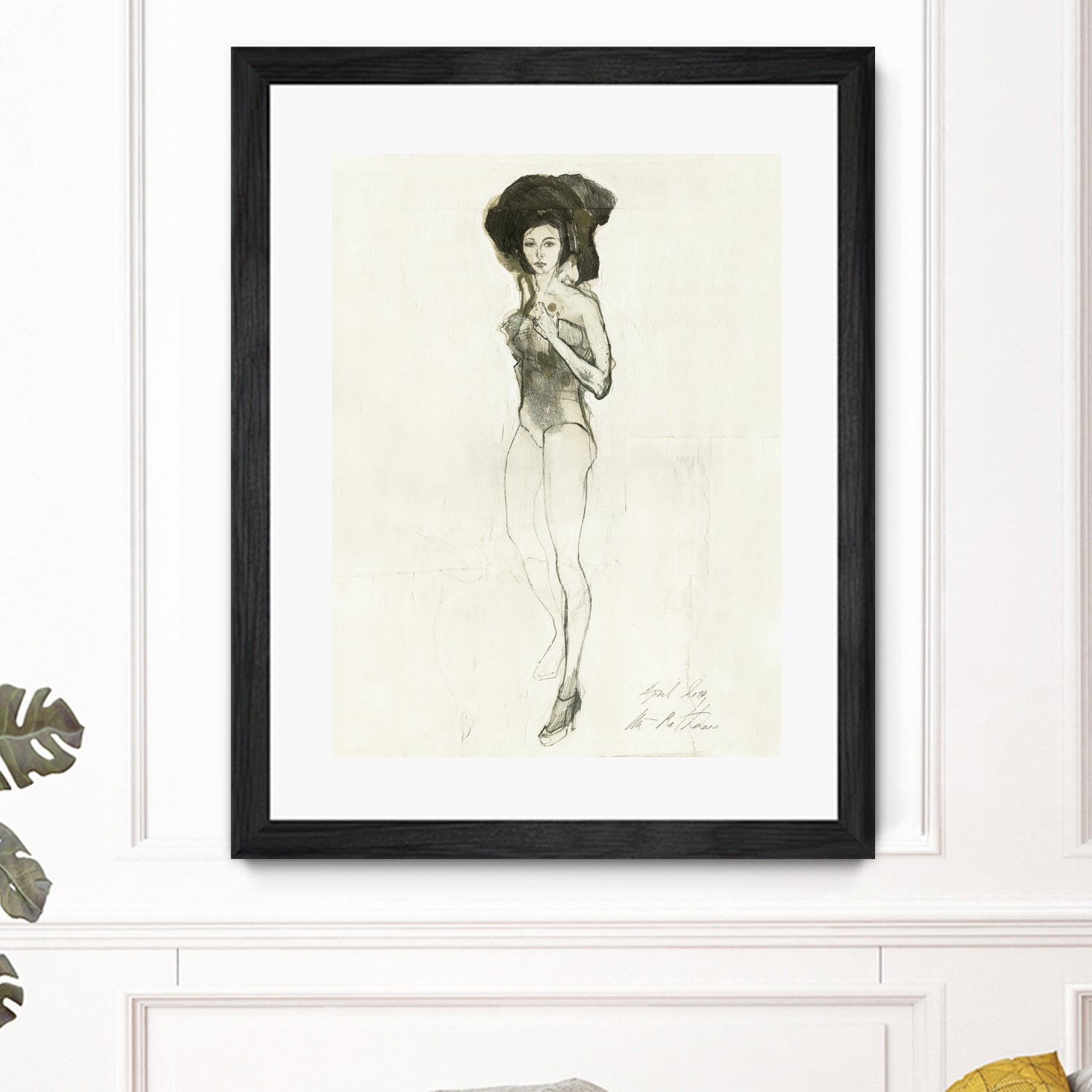 Minimalist Style by Ute Rathmann on GIANT ART - figurative fashion illustration