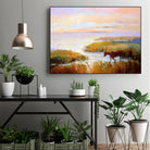 Serene Marshscape by Dorothy Fagan  on GIANT ART - animal