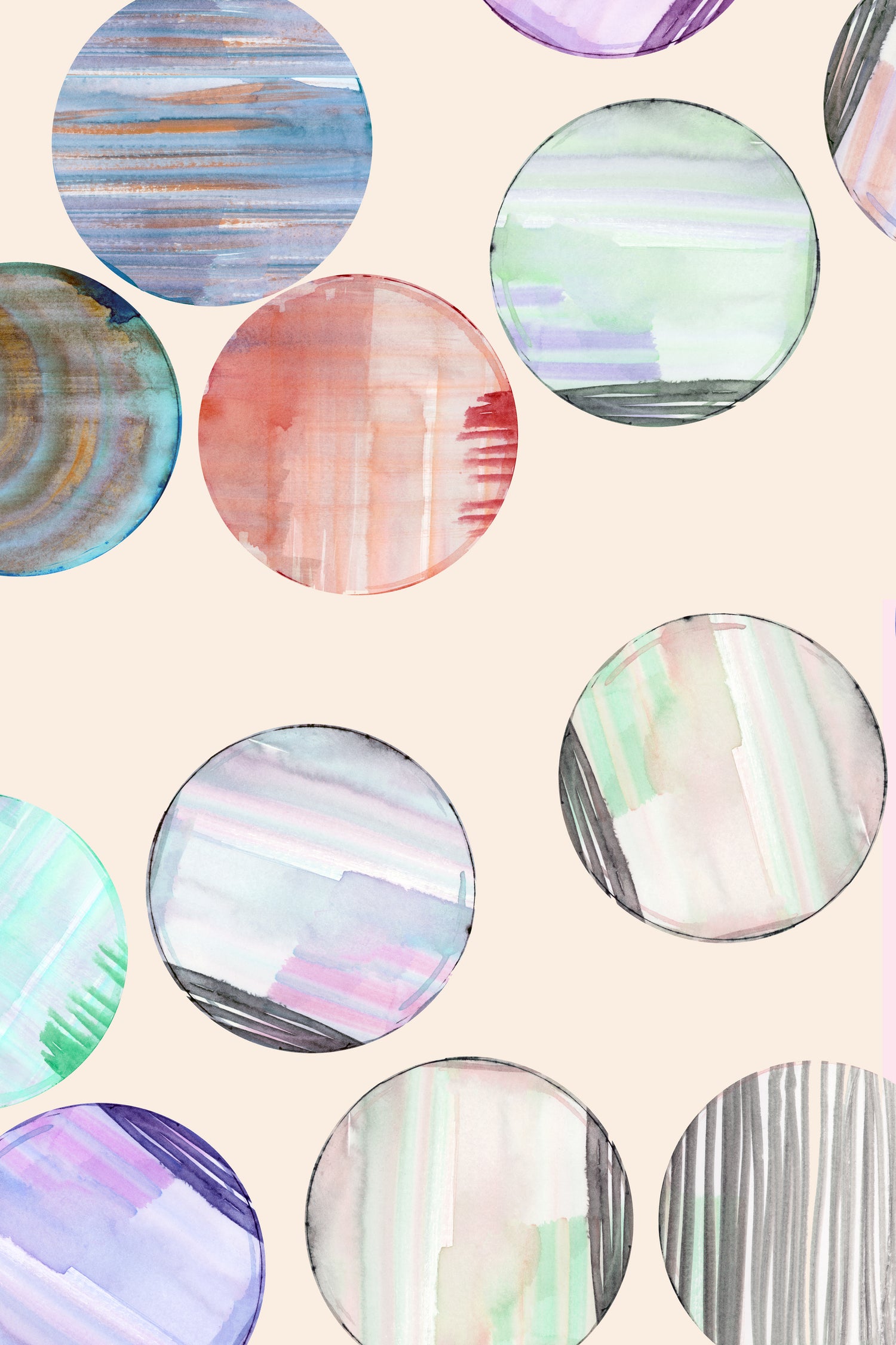 Protection Circles 1 by cartissi on GIANT ART - geometric circle