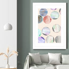 Protection Circles 1 by cartissi on GIANT ART - geometric circle