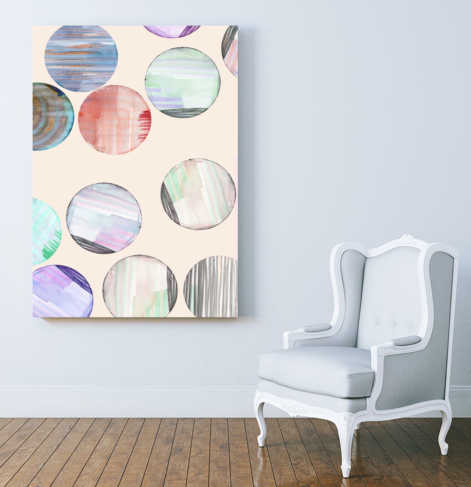 Protection Circles 1 by cartissi on GIANT ART - geometric circle