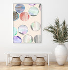 Protection Circles 1 by cartissi on GIANT ART - geometric circle