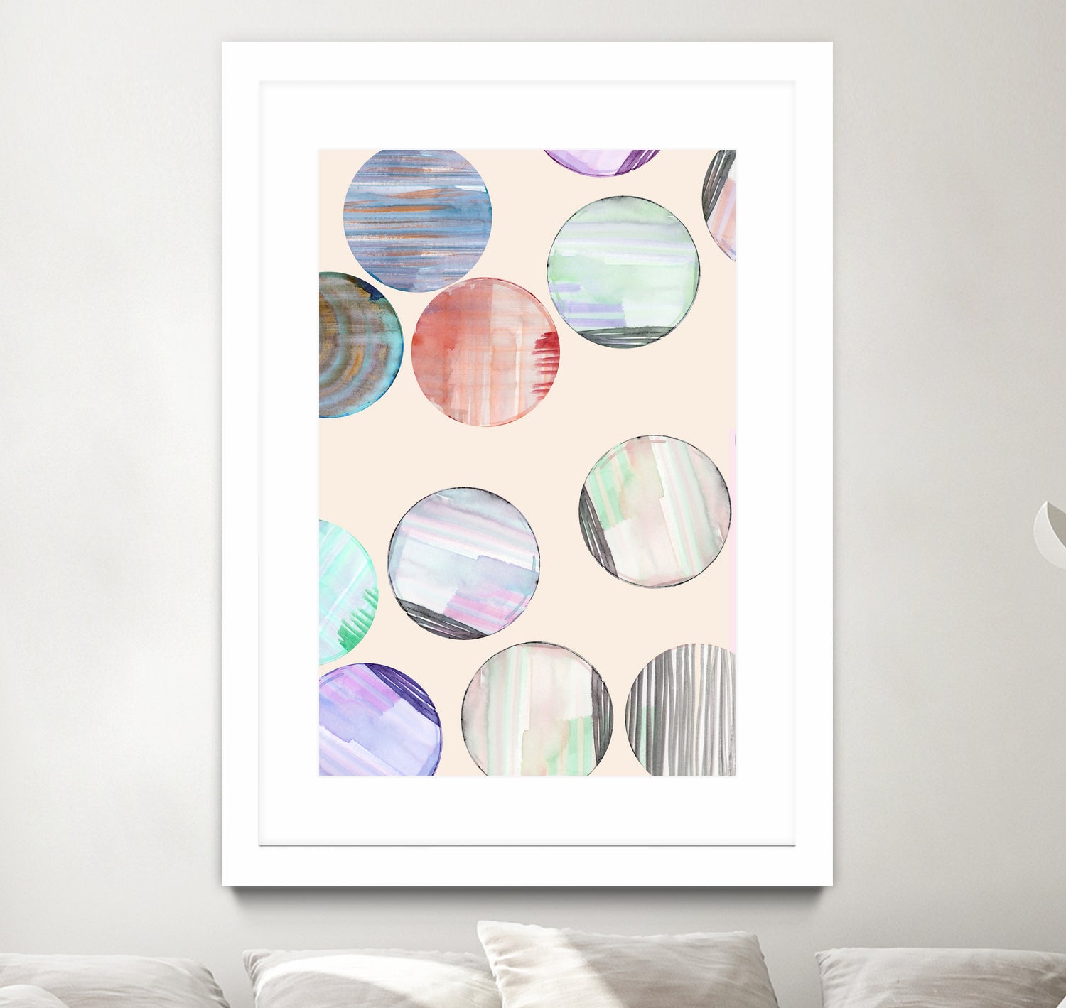 Protection Circles 1 by cartissi on GIANT ART - geometric circle