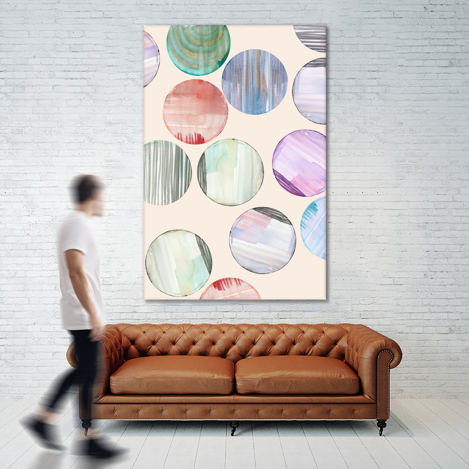 Protection Circles 2 by cartissi on GIANT ART - abstract circle