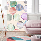 Protection Circles 2 by cartissi on GIANT ART - abstract circle