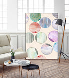 Protection Circles 2 by cartissi on GIANT ART - abstract circle