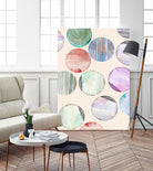 Protection Circles 2 by cartissi on GIANT ART - abstract circle