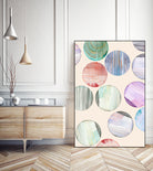 Protection Circles 2 by cartissi on GIANT ART - abstract circle