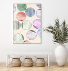 Protection Circles 2 by cartissi on GIANT ART - abstract circle