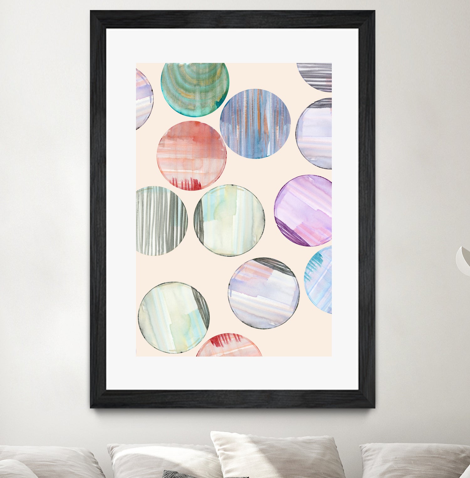 Protection Circles 2 by cartissi on GIANT ART - abstract circle