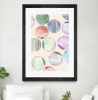 Protection Circles 2 by cartissi on GIANT ART - abstract circle