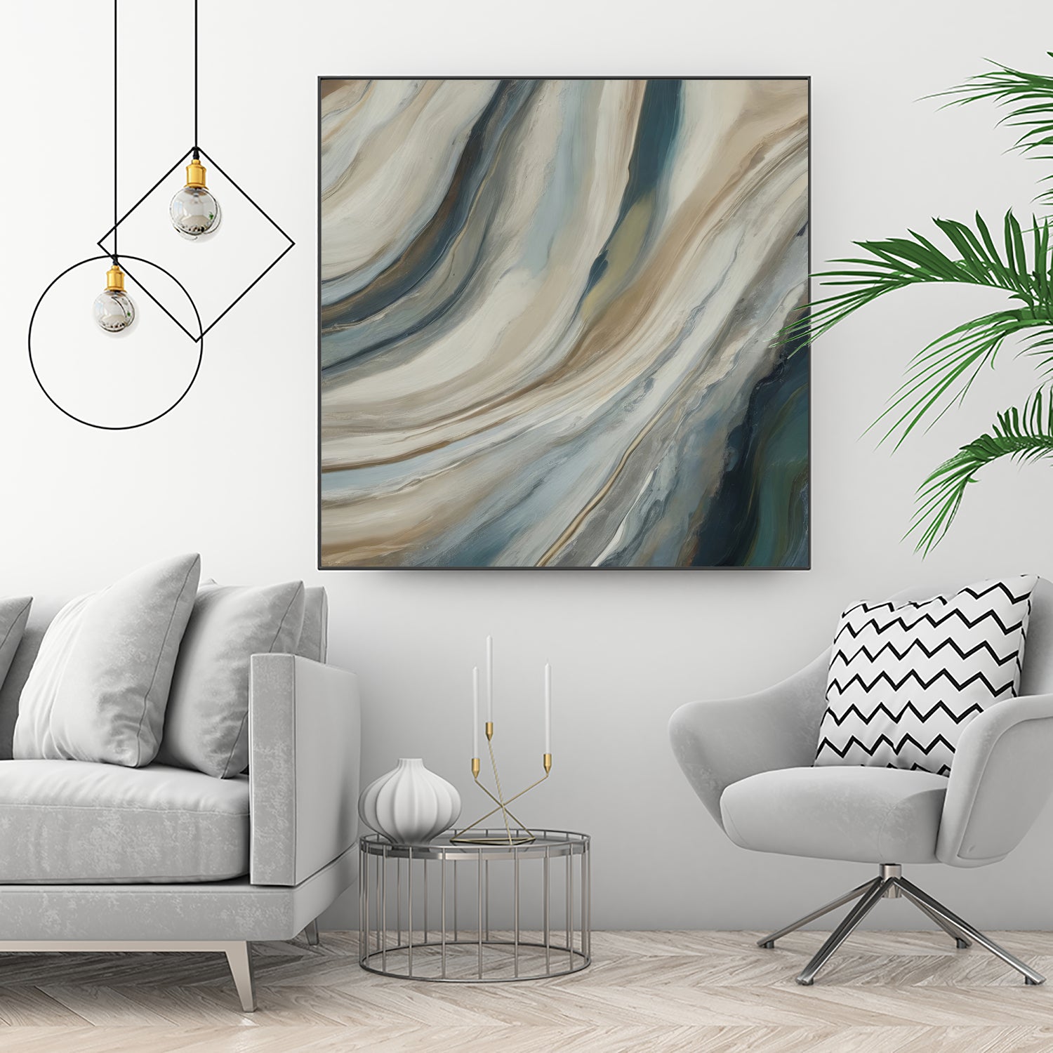 Organic Lines And Harmonious Colors by Alpenglow Workshop on GIANT ART - 12000 illustration