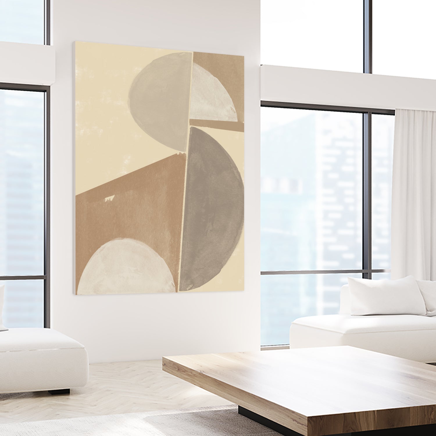 Geometric Harmony by THE MIUUS STUDIO on GIANT ART - 8268 illustration