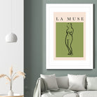 Lamuse Ratio2x3 by Grace Digital Art on GIANT ART - 3600 illustration