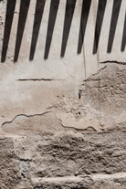 Shadow of lines at vintage wall by Photolovers on GIANT ART - abstract ground