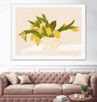 Pandcyellowtulips Copy by Jenny on GIANT ART - liz rome