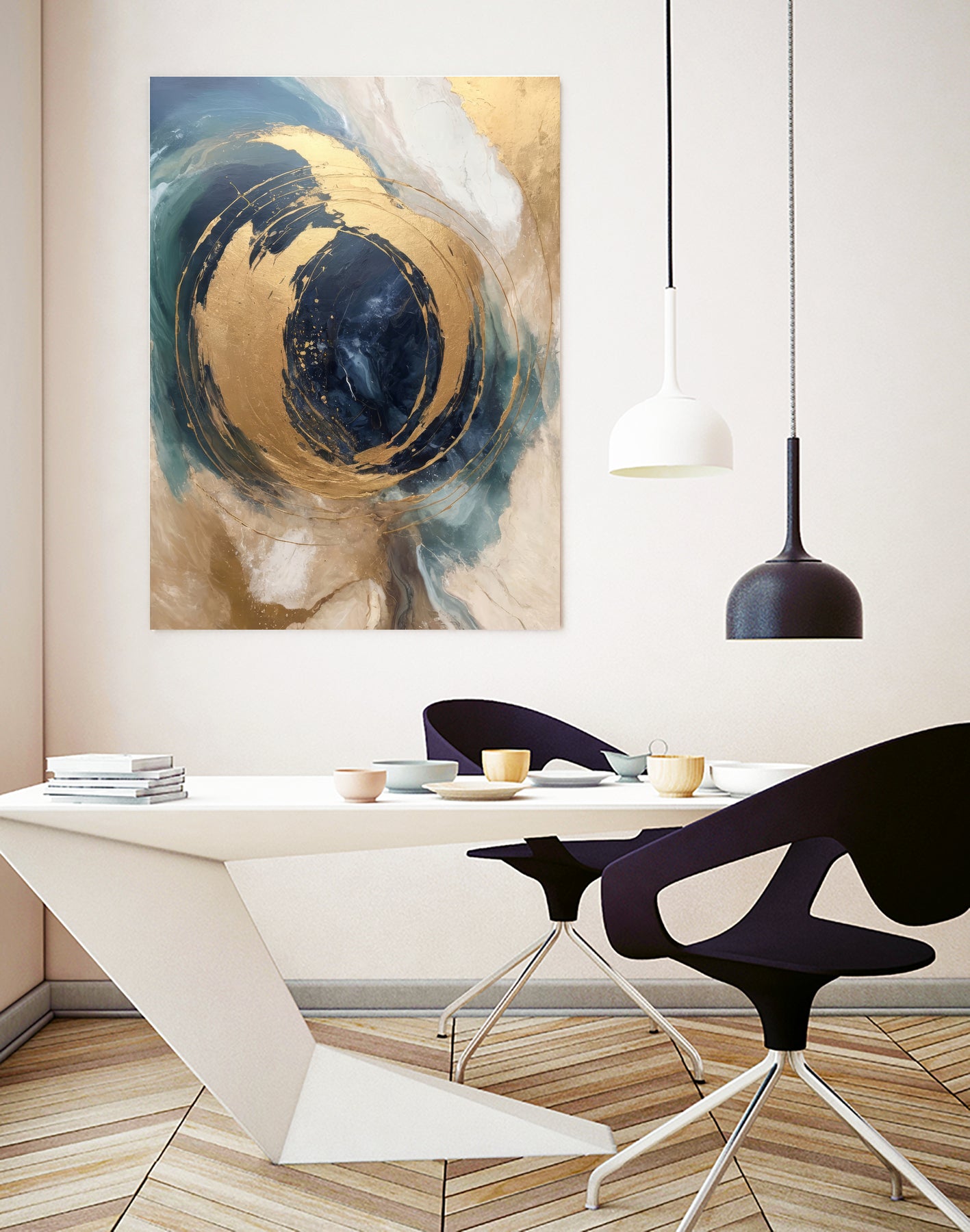 Golden Vortex by Alpenglow on GIANT ART - workshop