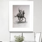 polo 4 by Giorgio Gosti on GIANT ART - animals sketch