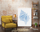 One Blue Conch by Jolly on GIANT ART - illustration animal