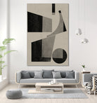 Geometric Harmony by THE MIUUS STUDIO on GIANT ART - watercolor abstract art