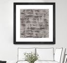 Minimal Organic Wavy Lines 7 by cartissi on GIANT ART - abstract sketch
