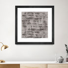 Minimal Organic Wavy Lines 7 by cartissi on GIANT ART - abstract sketch