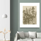 Misty Meadow. Abstract Botanical Art No.10 by Dina Dankers on GIANT ART - 5000 illustration