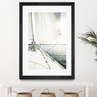 Sale Away by Kathrin Pienaar on GIANT ART - still life ship