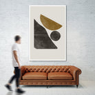 Shapes in Harmony by THE MIUUS STUDIO on GIANT ART - illustration abstract art print