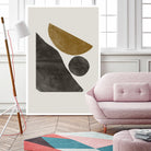 Shapes in Harmony by THE MIUUS STUDIO on GIANT ART - illustration abstract art print